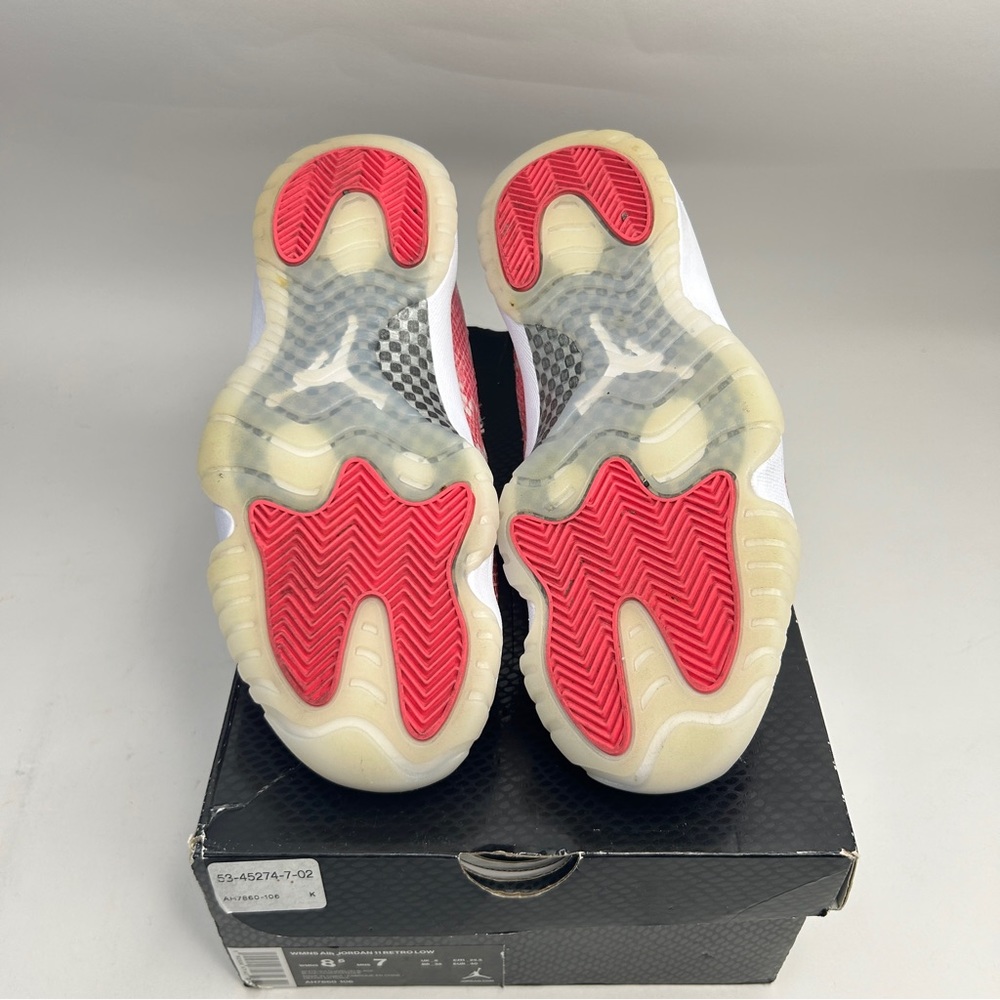 Nike Air Jordan 11 Retro Low WMNS “Pink Snakeskin” 2023 - Picture 6 of 7
